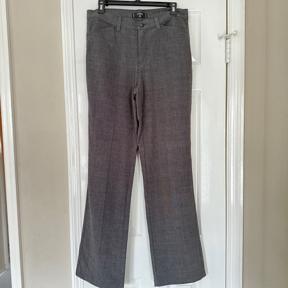 Grey Riders by Lee Dress Pants, size 12